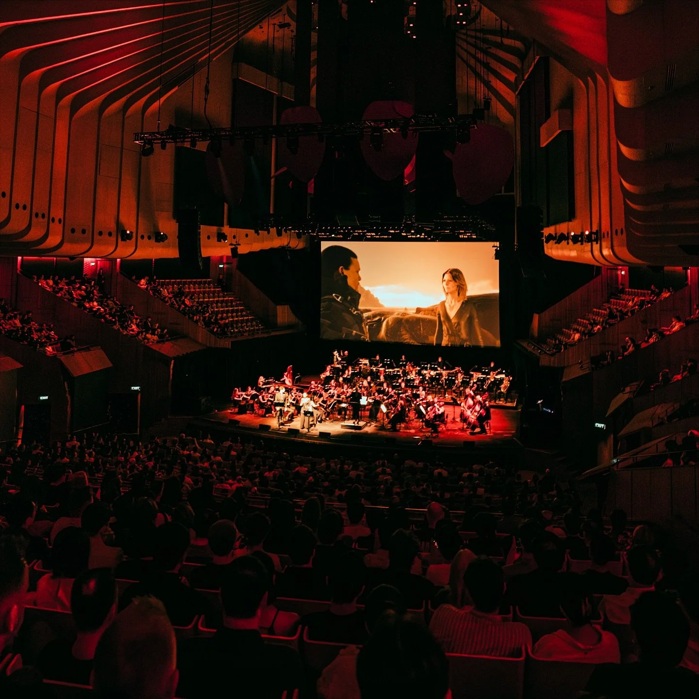 The DEATH STRANDING Strands of Harmony World Tour has begun! 🌏🎶

Last Saturday, 2,000 porters attended the premiere at the Sydney Opera House, with very special guests Ludvig Forssell and Jenny Plant performing on stage with Sydney&rsquo;s Metropol