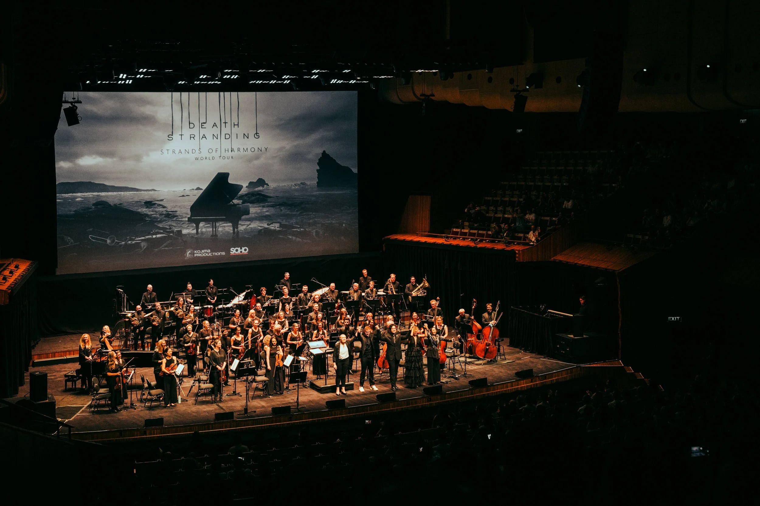 The DEATH STRANDING Strands of Harmony World Tour Kicks Off In Sydney!