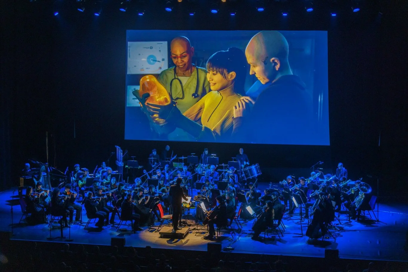 At the Paris stop of the #StrandsofHarmony tour, we had the pleasure to perform in front of Hideo Kojima himself and very special guests Norman Reedus and Woodkid!

Thank you to all the fans in the UK, Germany, France, and Italy for a fantastic Europ