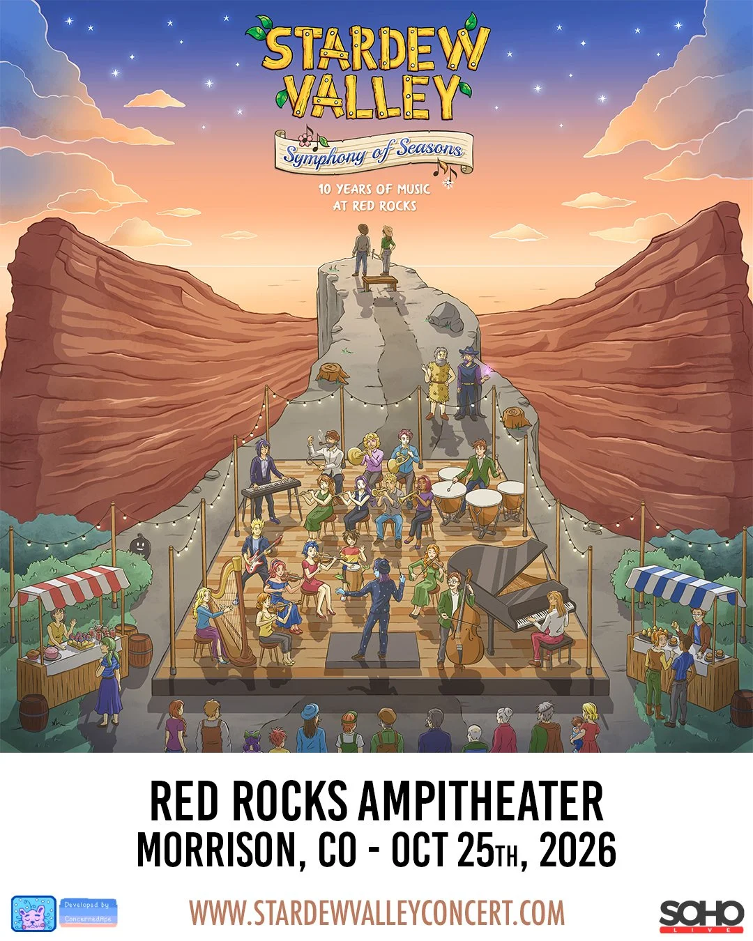 Stardew Valley: Symphony of Seasons