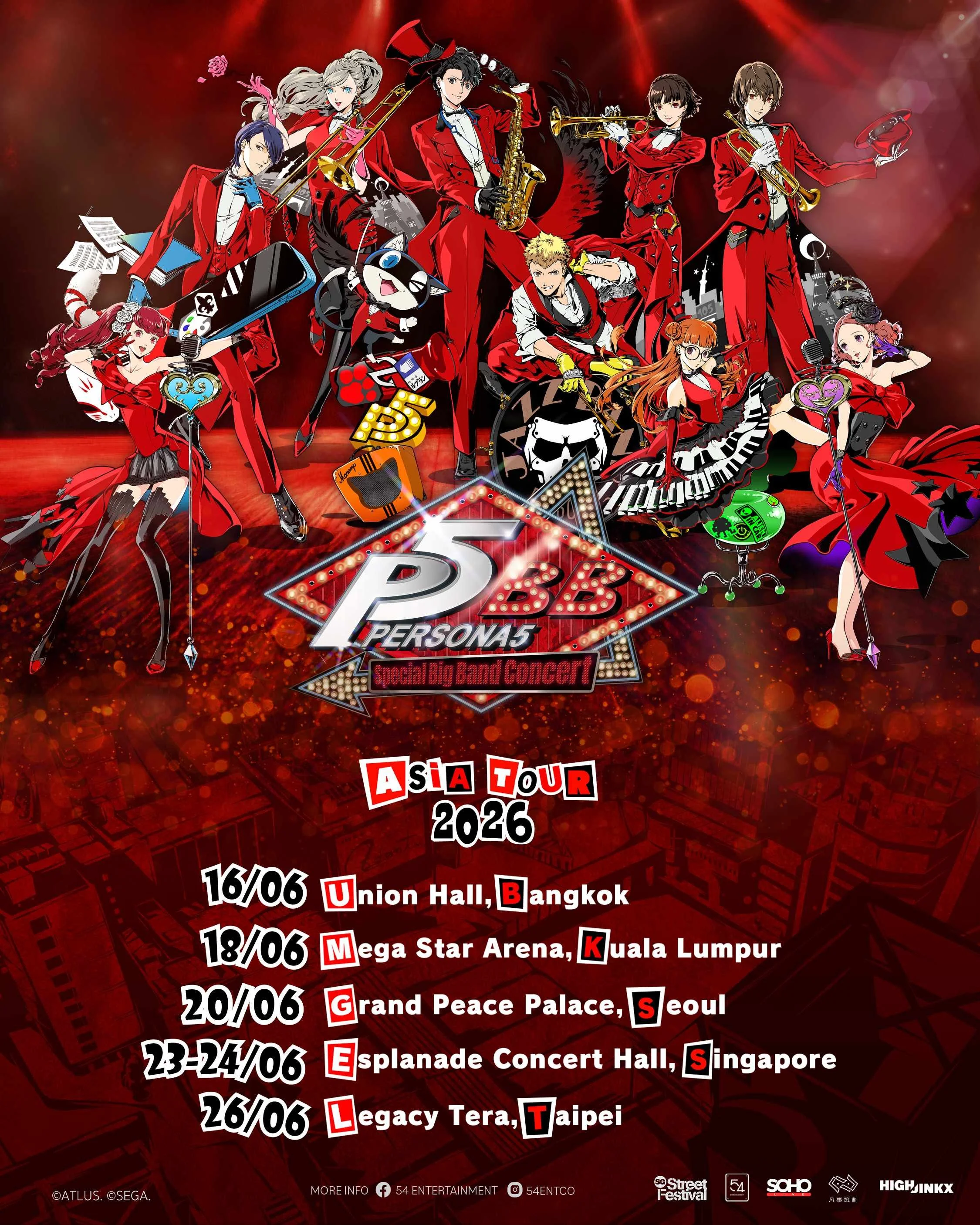 Persona 5 Big Band