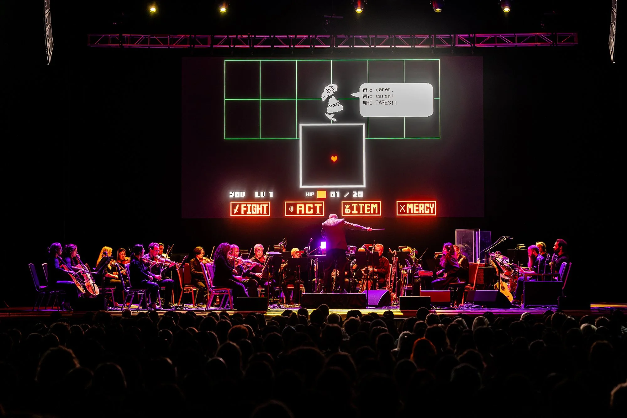 The UNDERTALE: The Determination Symphony World Tour Kicks Off!