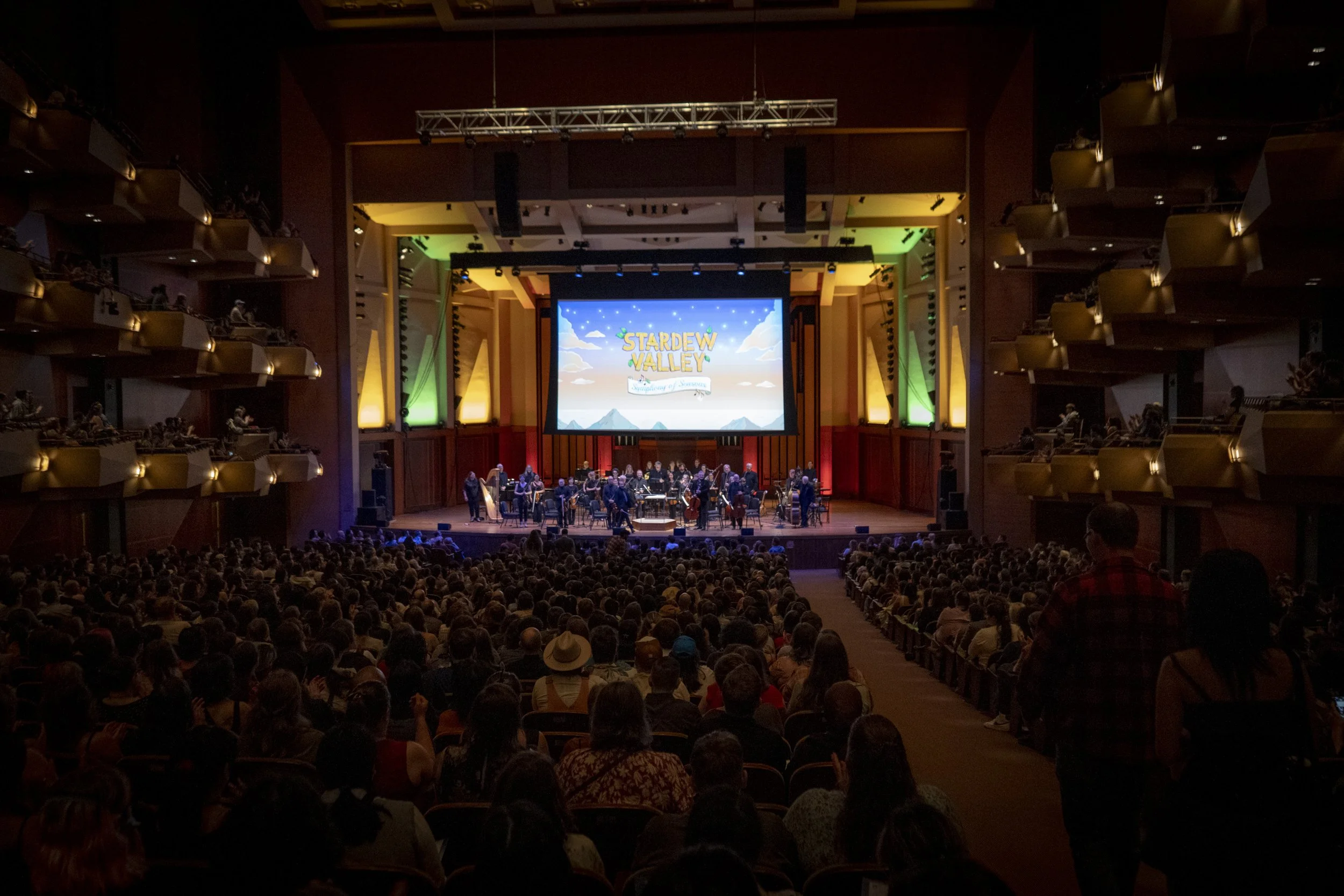 The Symphony of Seasons Tour Premieres in Seattle