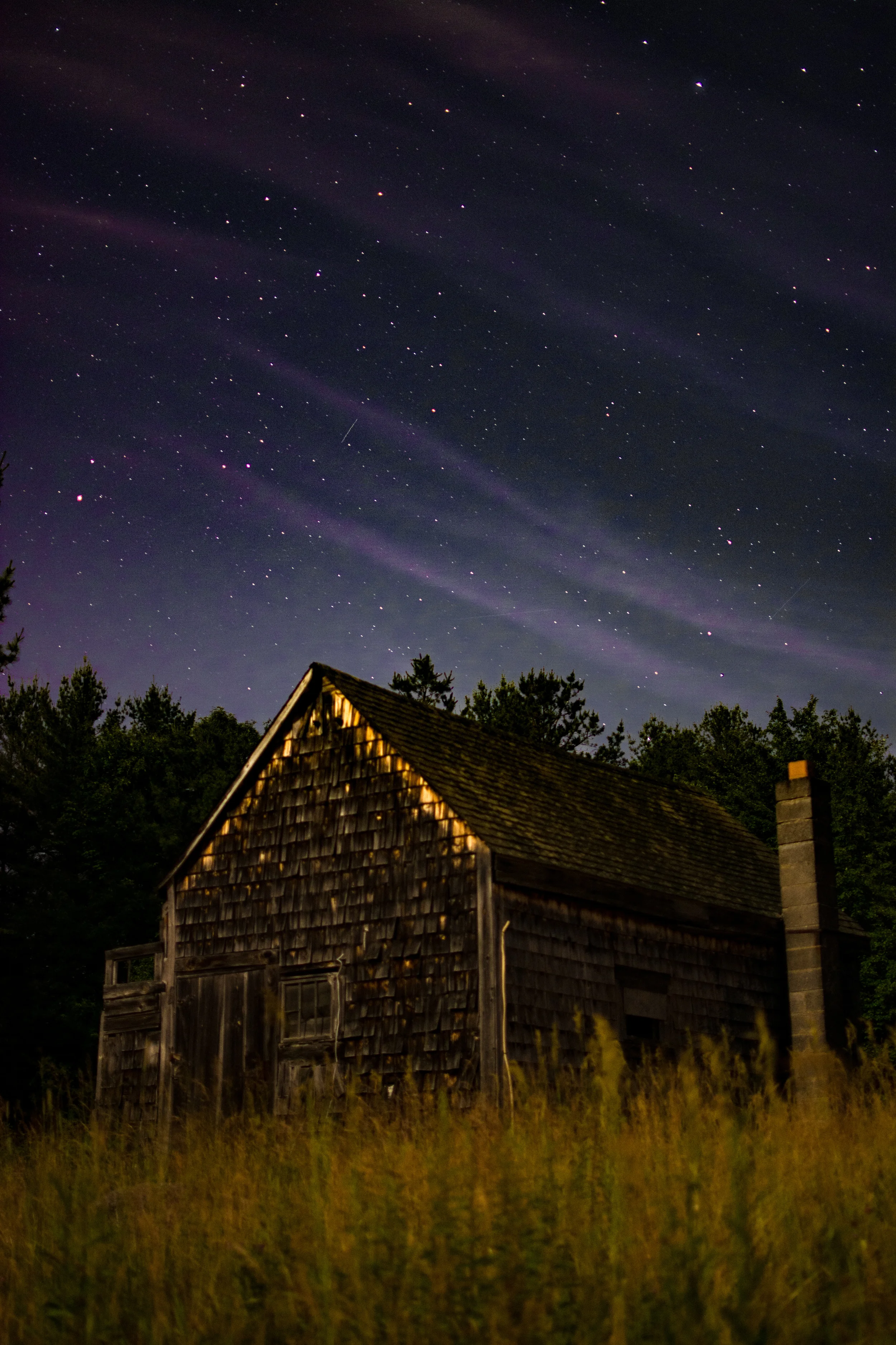 Starlit Shed