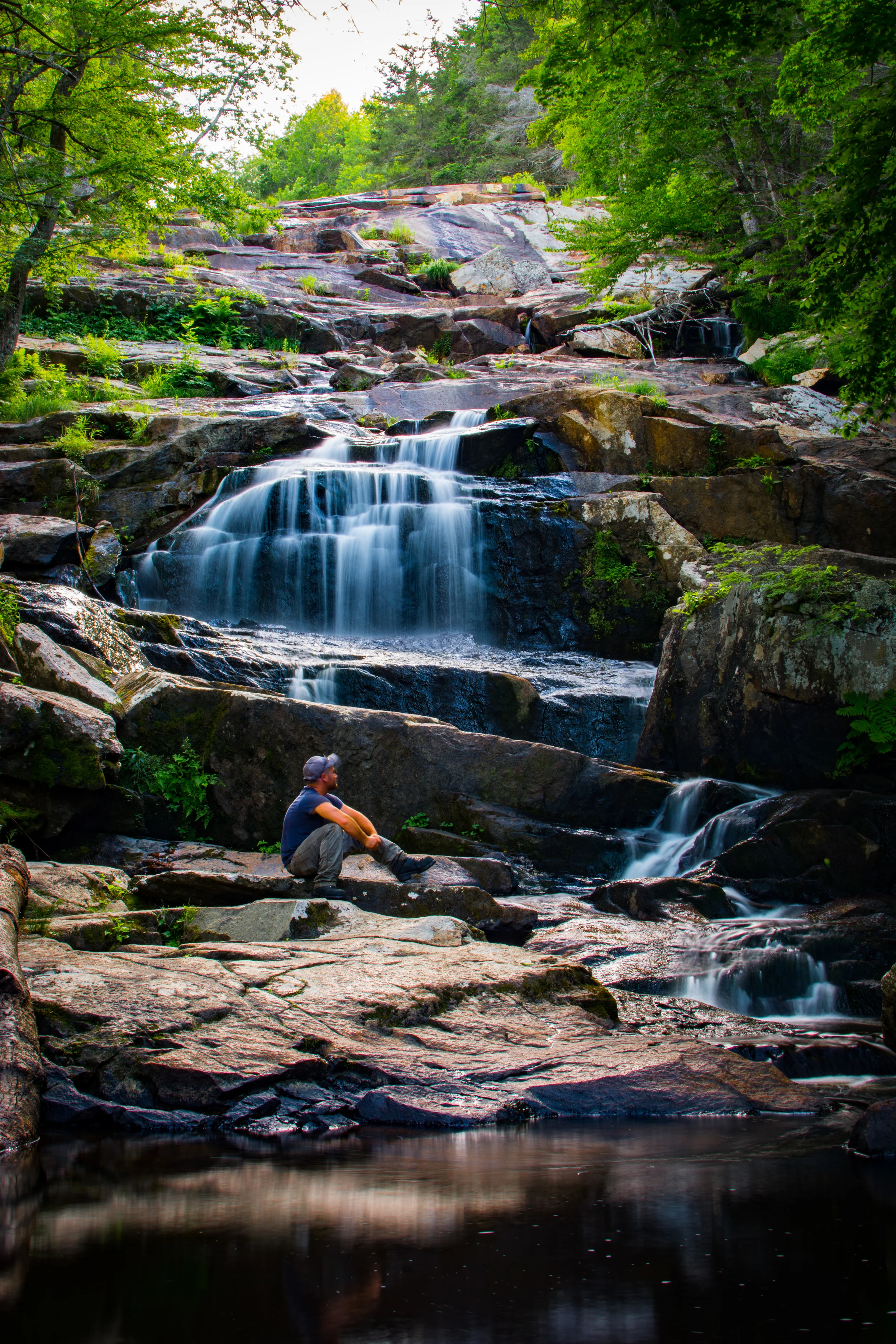 Falls Self Portrait