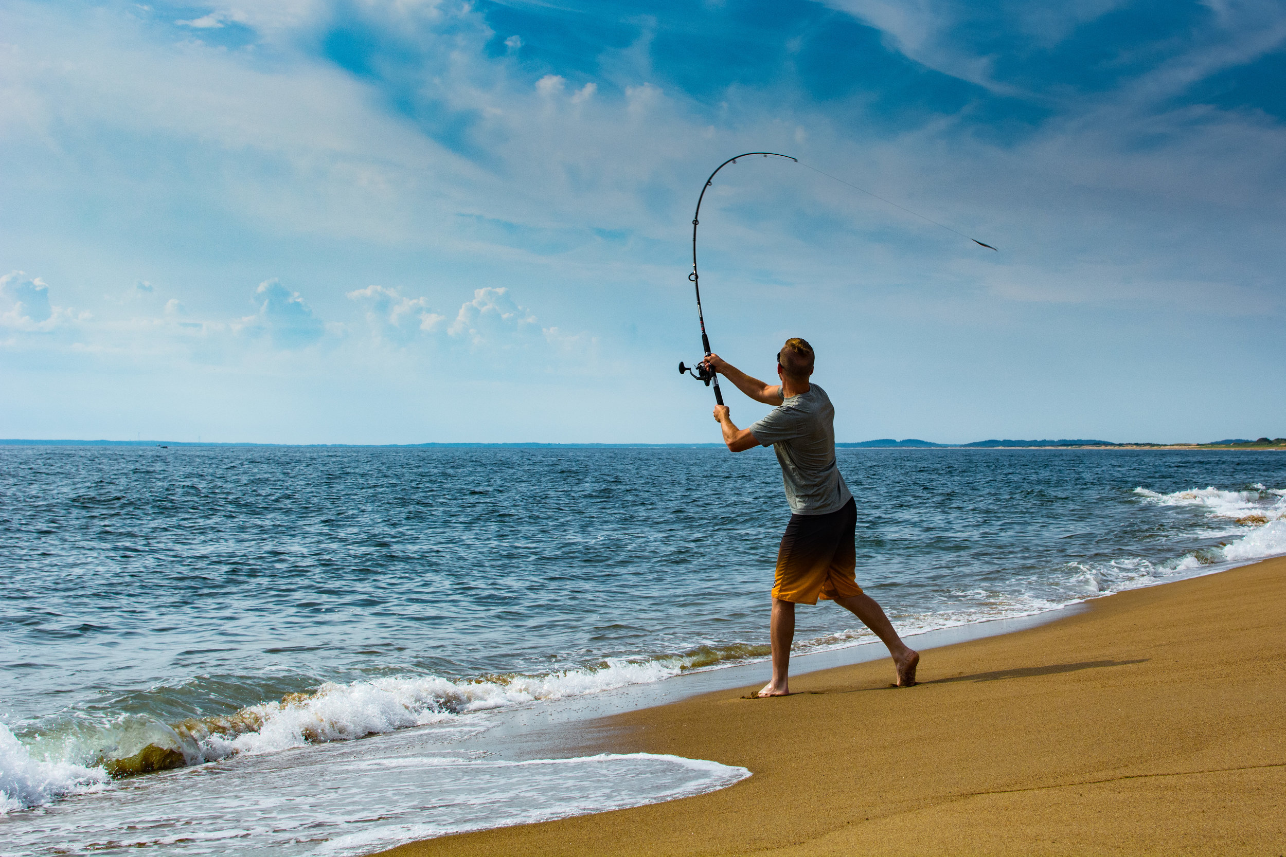 Surf Casting