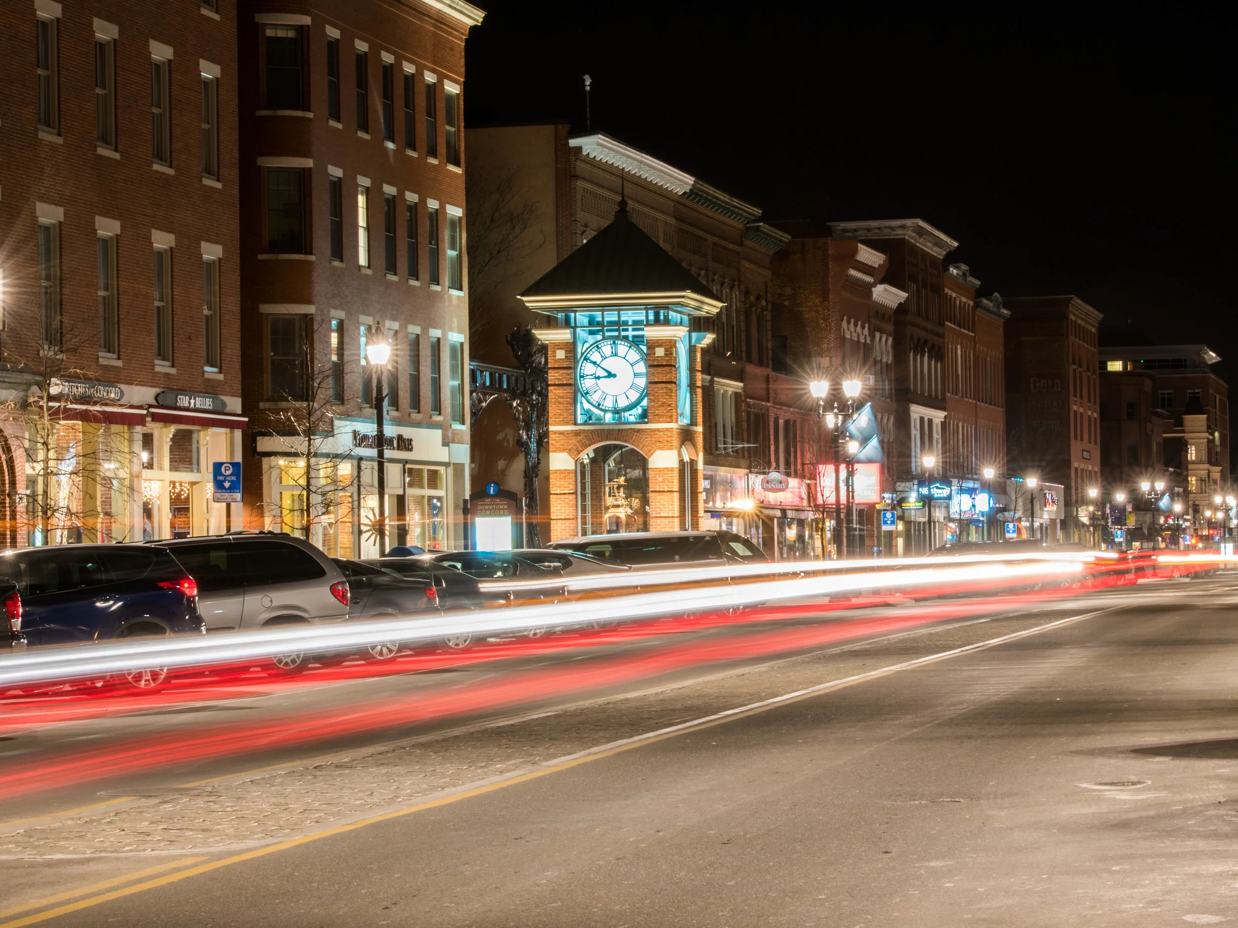 Main Street Traffic