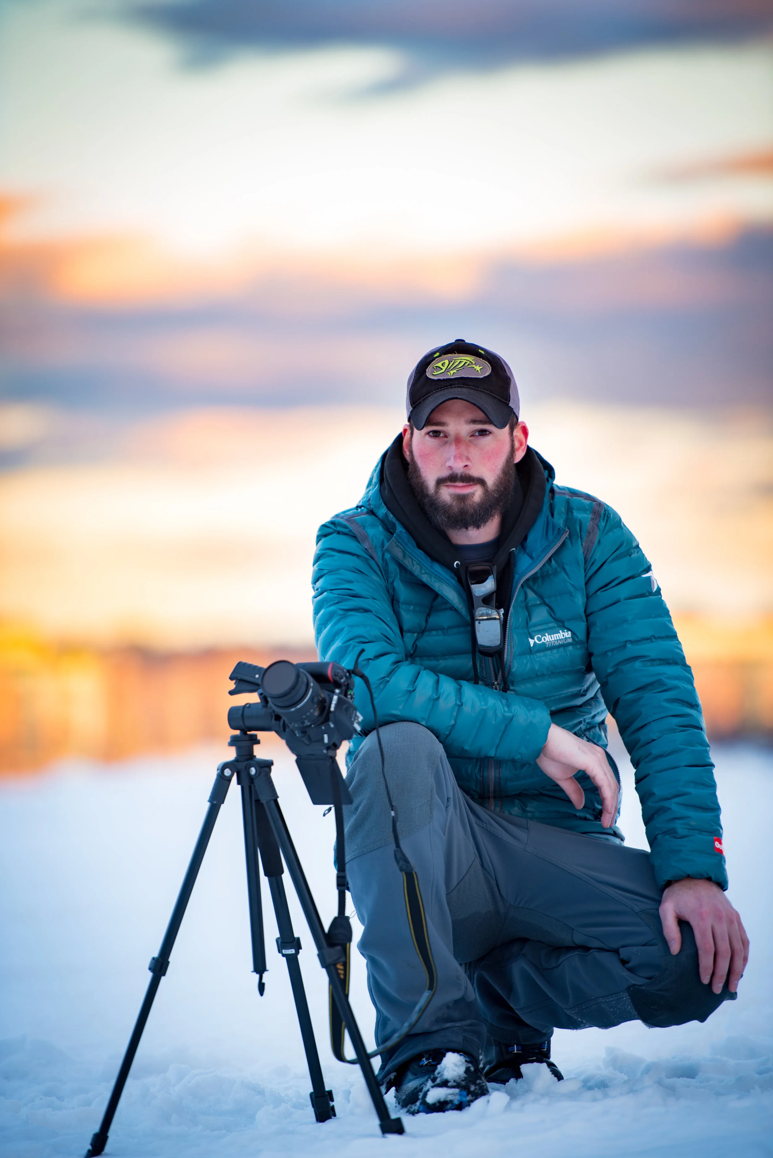 Sunset Portrait