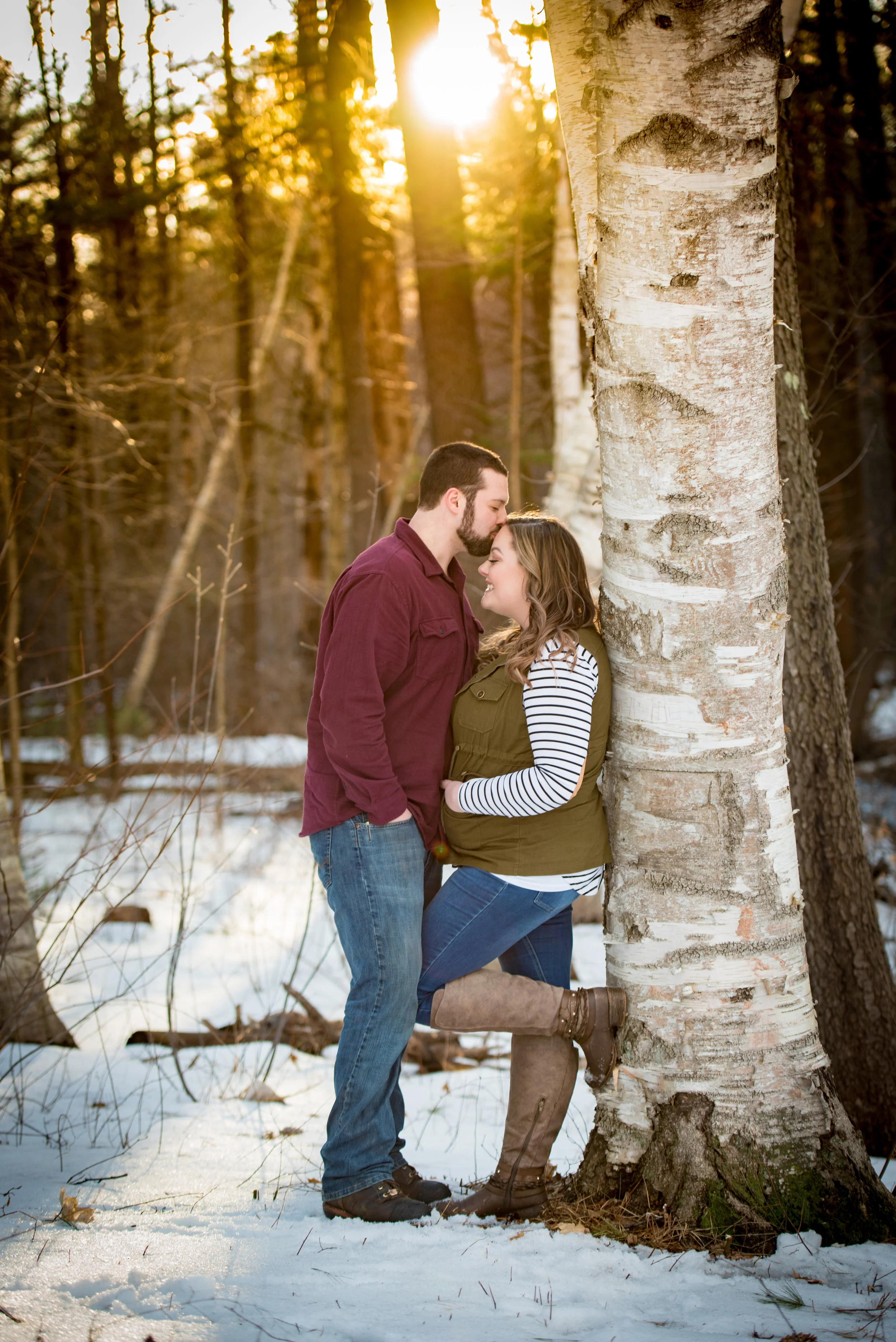 Winter Engagement