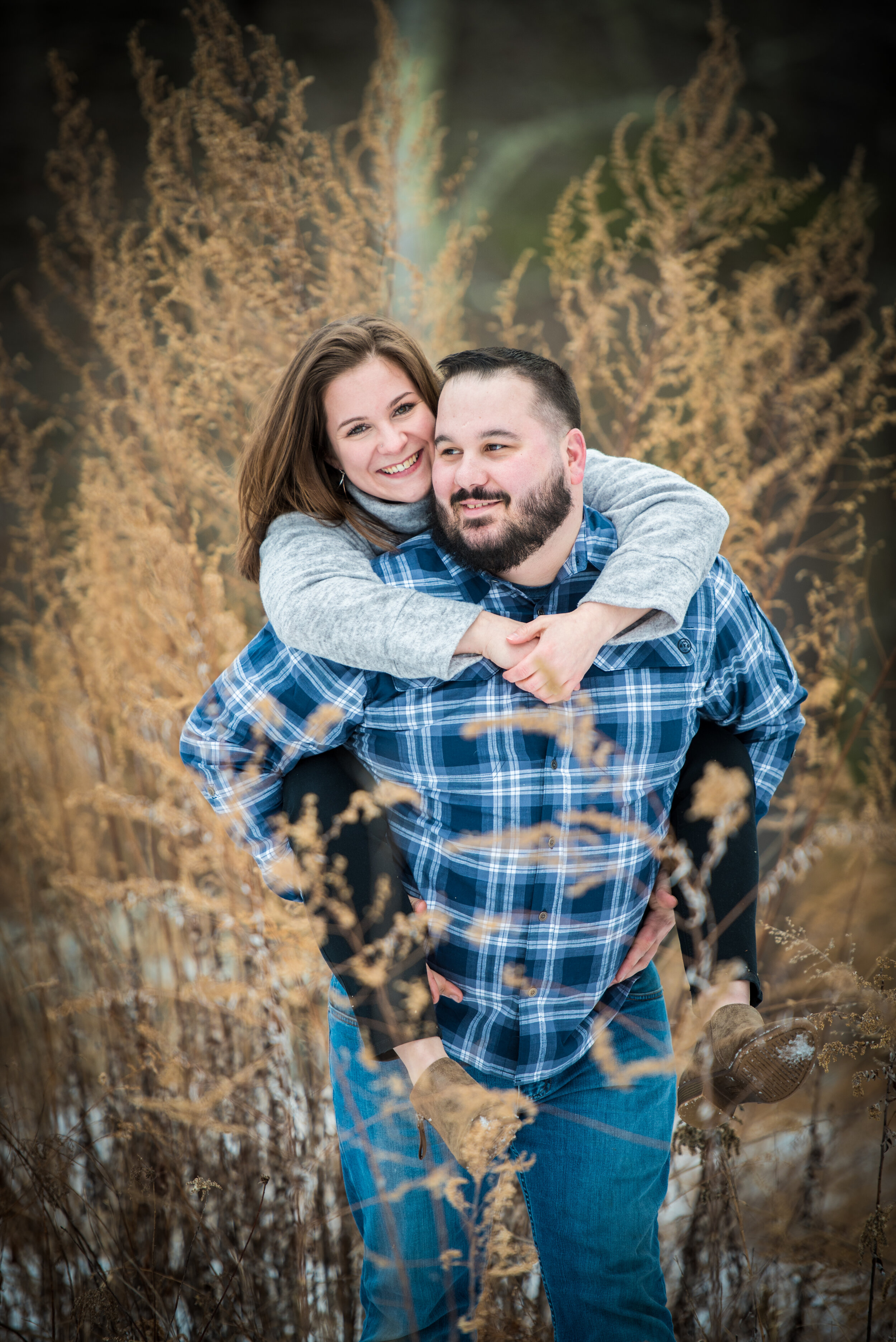 Tall Grass Engagement