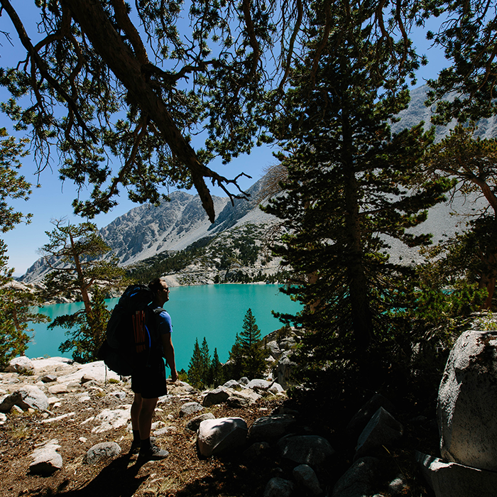 Exploring nature — Lone Pine