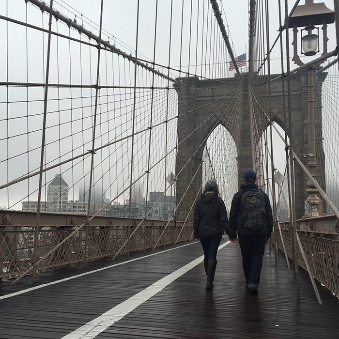 Stroll through the city — New York