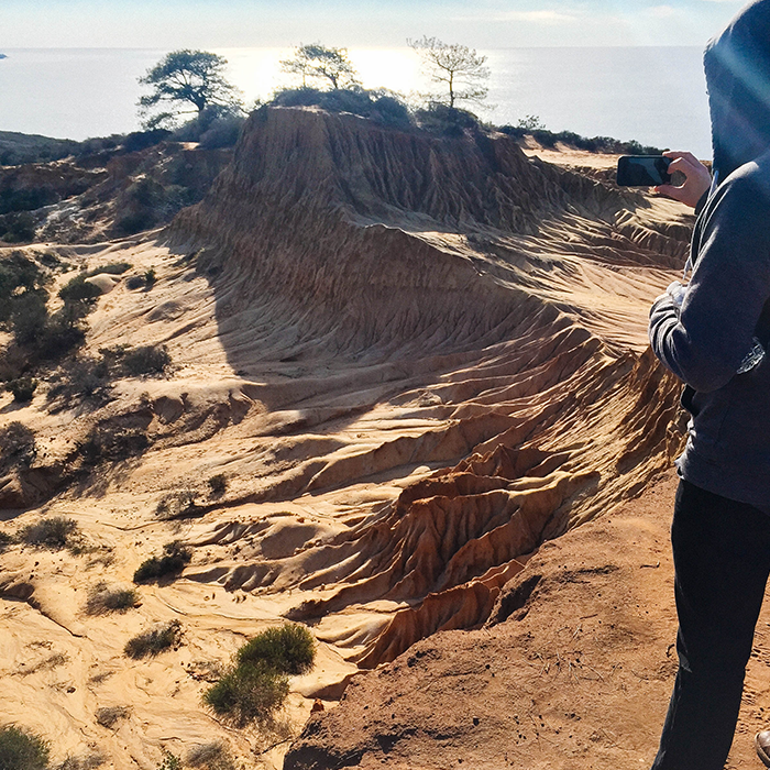 Finding the beach — San Diego