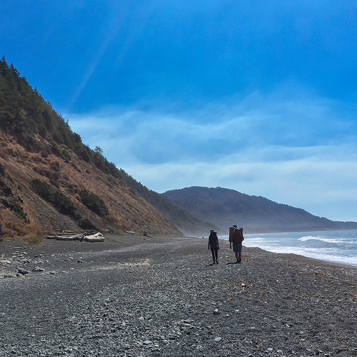 Day five — Lost Coast Trail