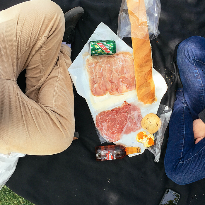 Lunch with Taryn — The Park