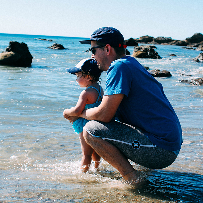 Wave watching — Manhattan Beach