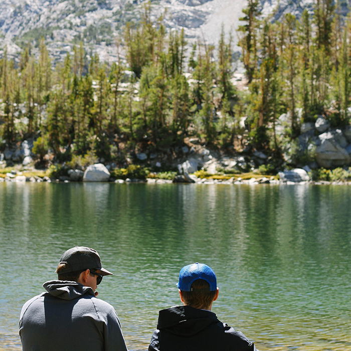 Waiting for the fish — Backcountry