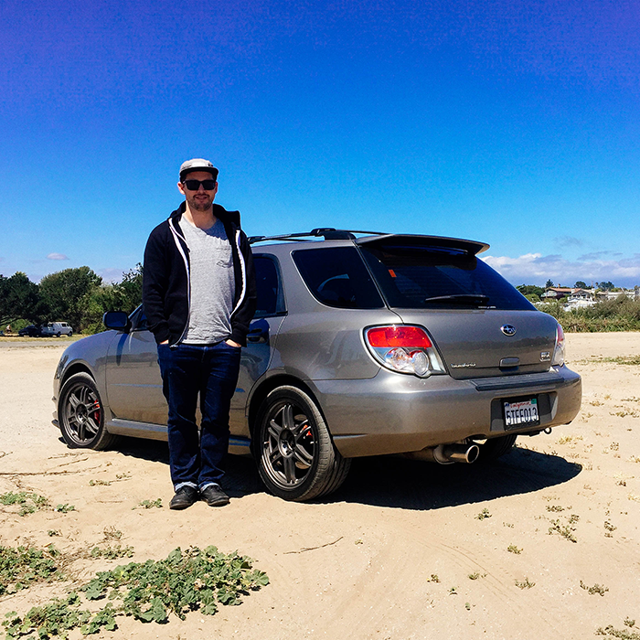 All wheel drive — Pismo