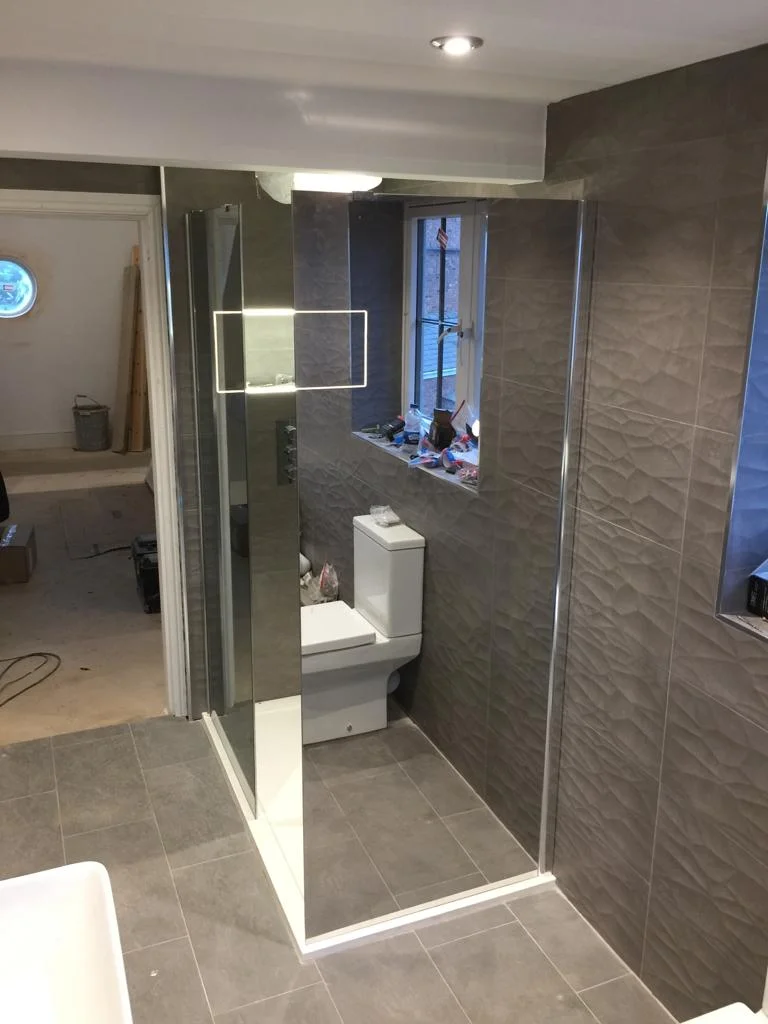 PLUMBING BATHROOMS — ELECT BM