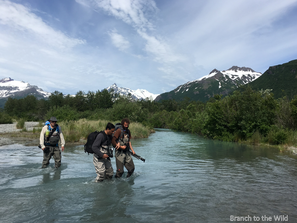 Steve, Rajiv, Erik river walk 2016.png