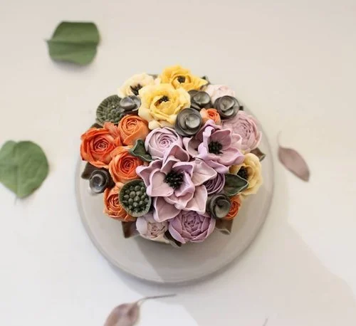 Blushing Bouquet