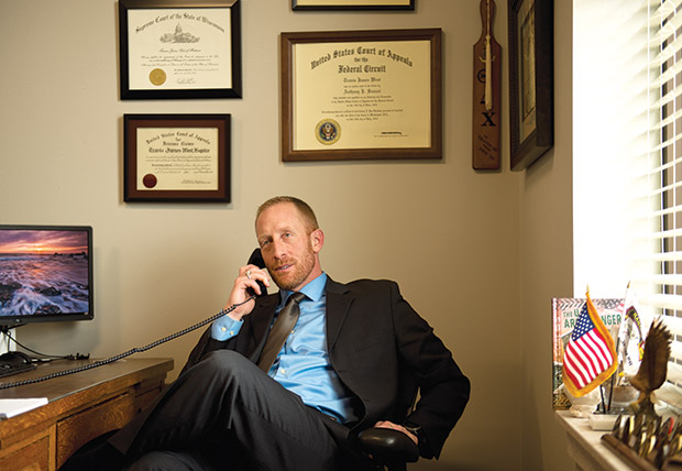Photos: Kevin Harnack, Wisconsin Law Journal Staff Photographer