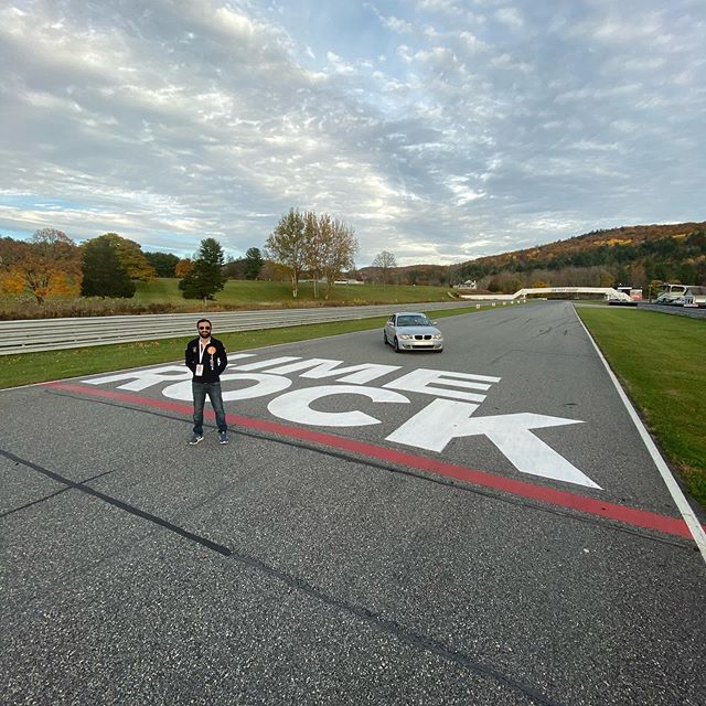 Lime rock trip was a complete success! I got more comfortable with the track as the day went on and got down to a 1:08.4 which I&rsquo;m proud of. I couldn&rsquo;t imagine more beautiful scenery at a racetrack. What an epic track!