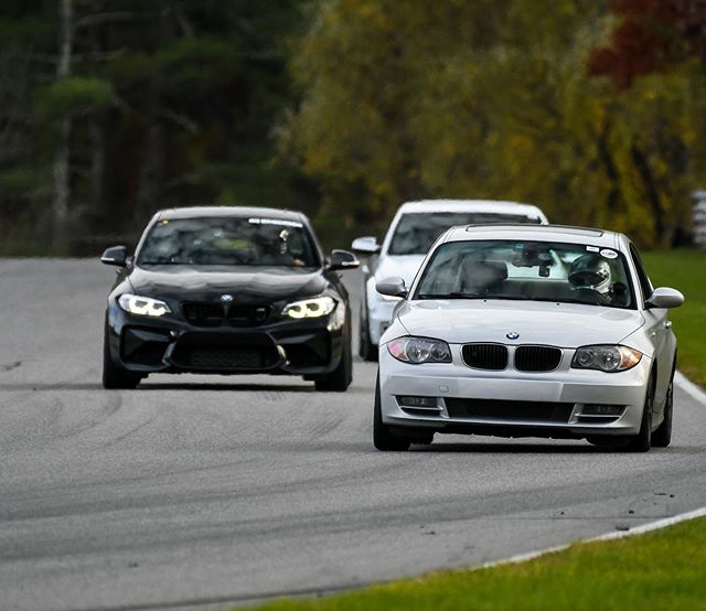 Why get an M2? My 128i is faster. Lol jk I was holding him up. 😆  Don&rsquo;t worry I pointed him by. 📸 @shawnpiercephoto