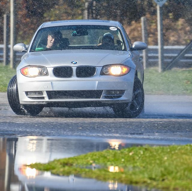 Rainy days are for sliding 🔥