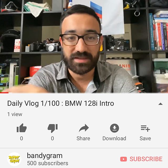 This may not go well but I&rsquo;m going to give it a go! Today is day 1 of my daily vlog. Check out my video on YouTube and keep checking back if that&rsquo;s your sort of thing because the goal is 100 days!