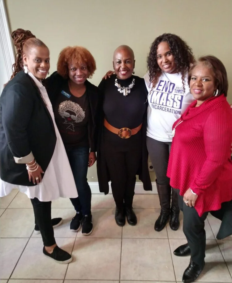 Speaker at 2018 National Prison Summit on Mass Incarceration in Nashville, TN on the impact of incarceration on families