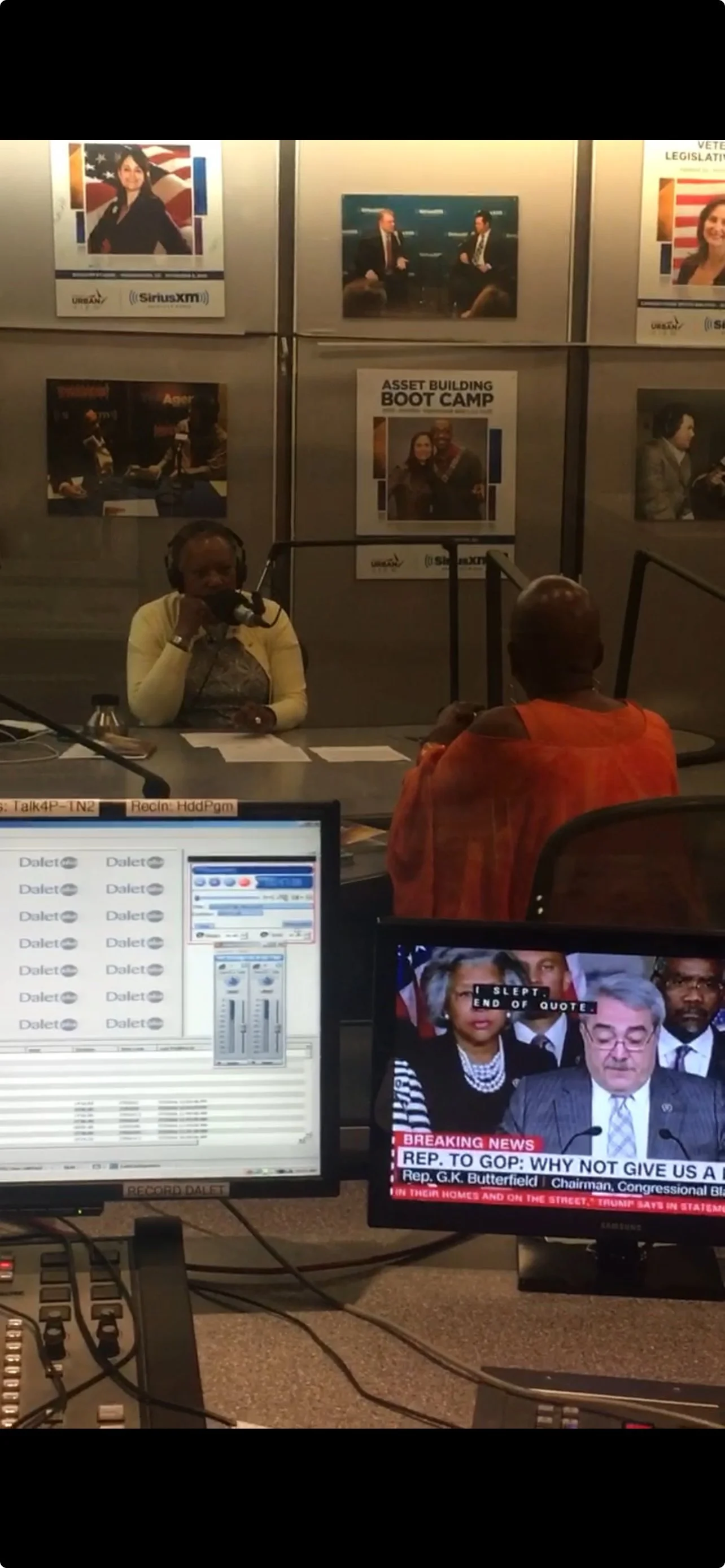 A featured guest on Sirius XM’s - The Maggie Linton Show