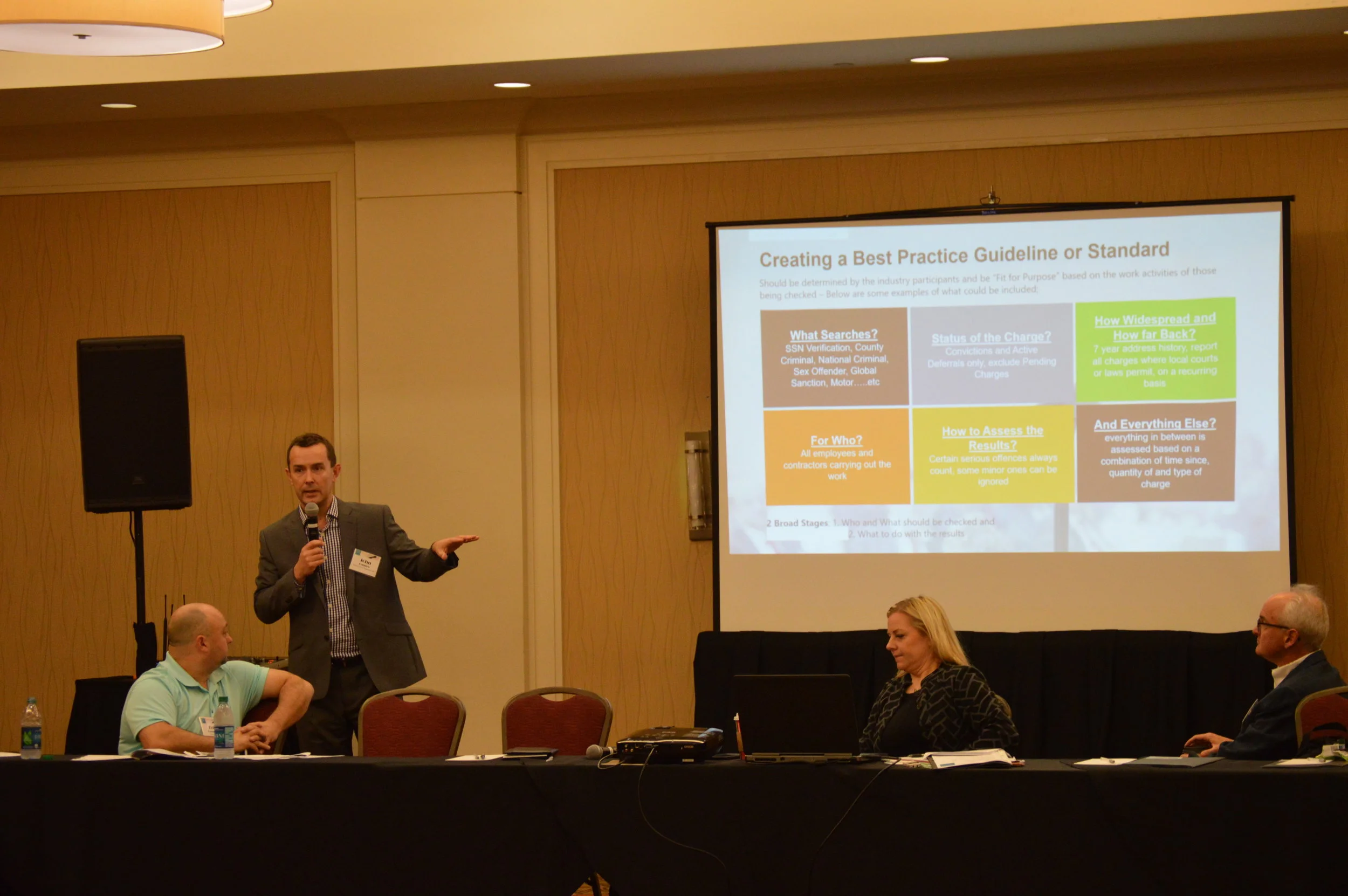 November 2018 Meeting Recap - Presented Materials