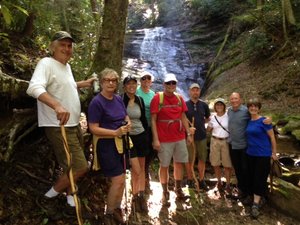 Member Hike: Blue Ridge Parkway Waterfall Hike