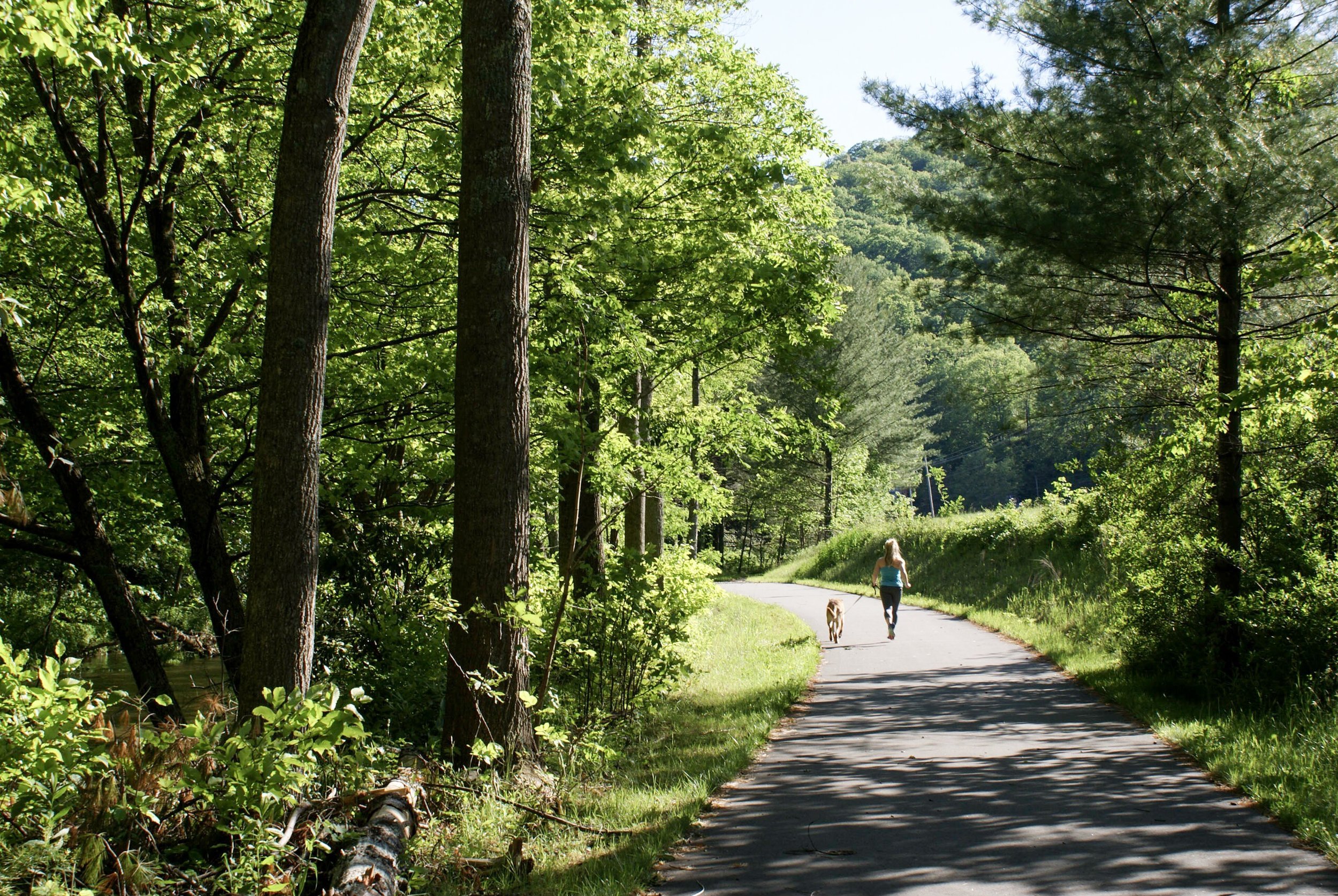 What are the benefits of having a greenway?