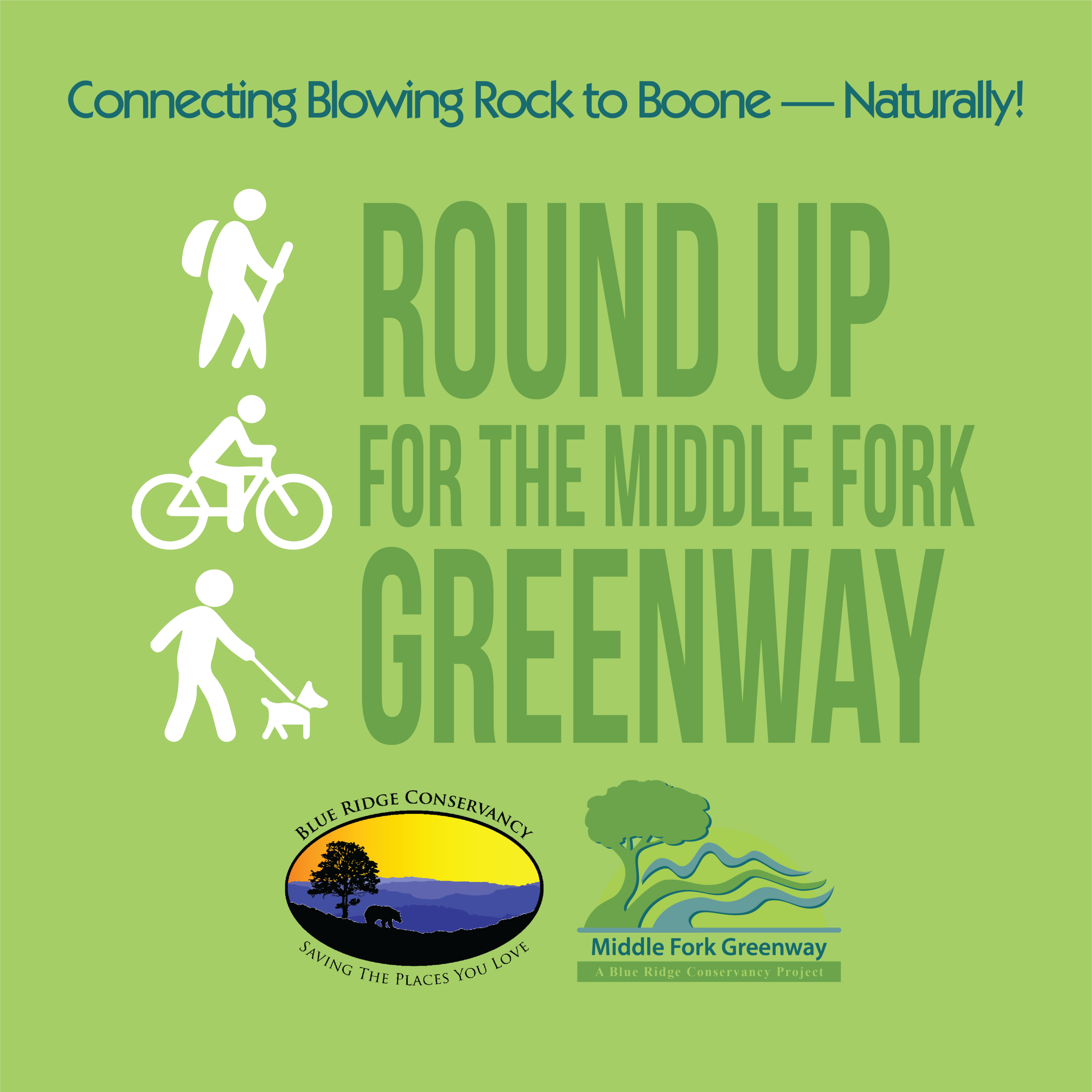 Round Up for the Greenway - Material Pick Up - Boone