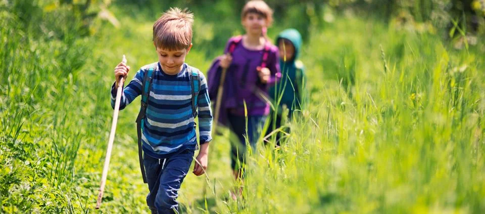 Kids in Nature on the Middle Fork Greenway