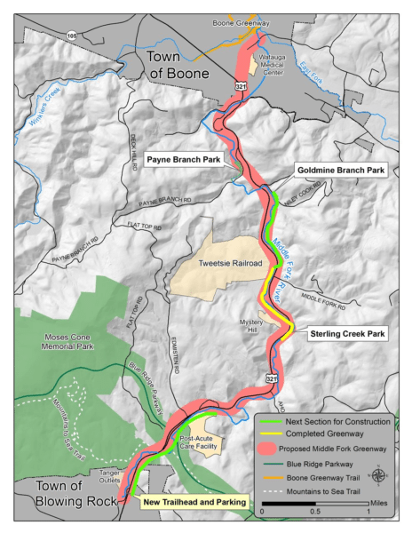 Round Up For The Middle Fork Greenway Hopes to Raise $100,000 for the Project