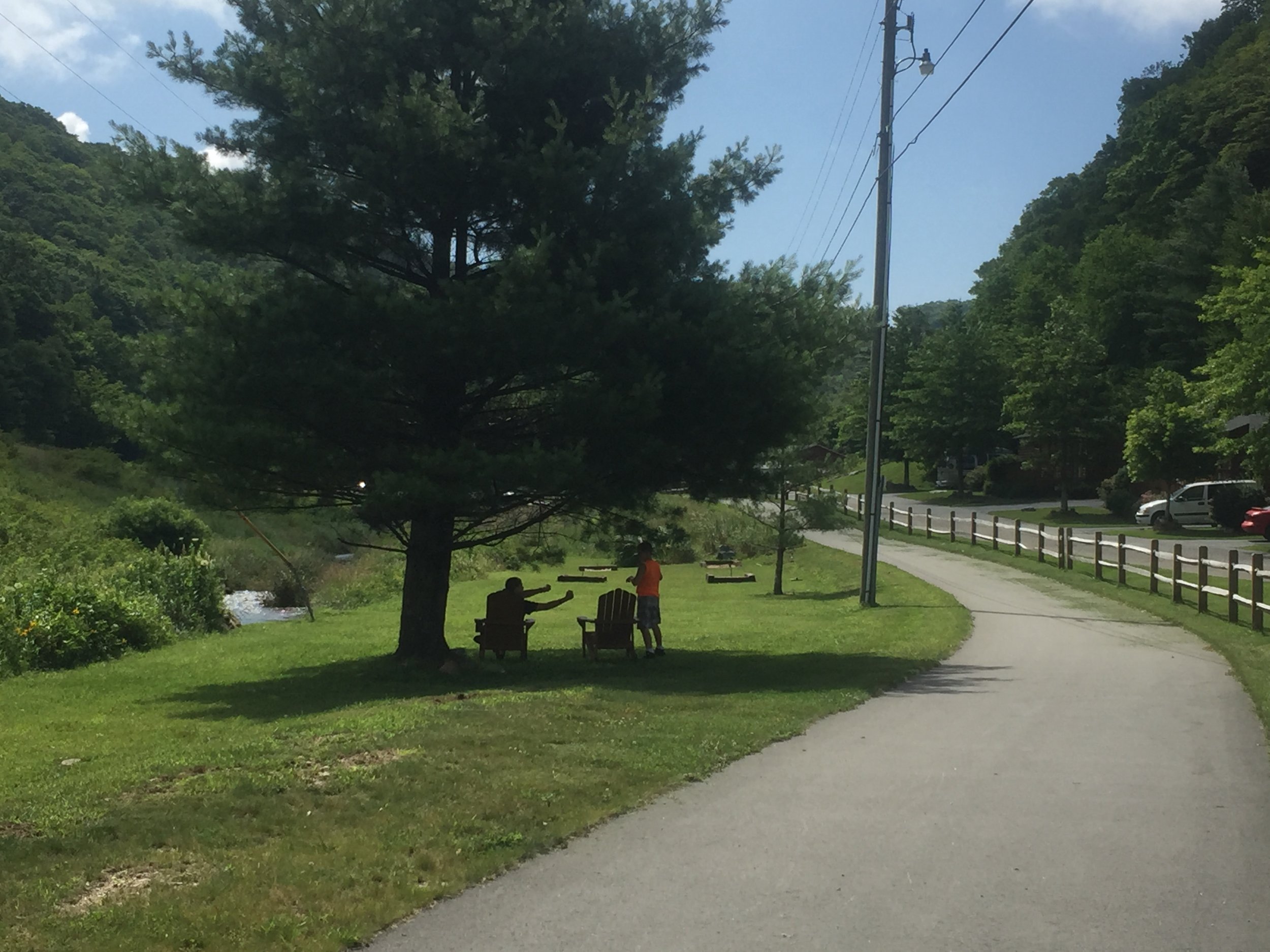 Sitting MFG Mystery Hill Chairs.JPG