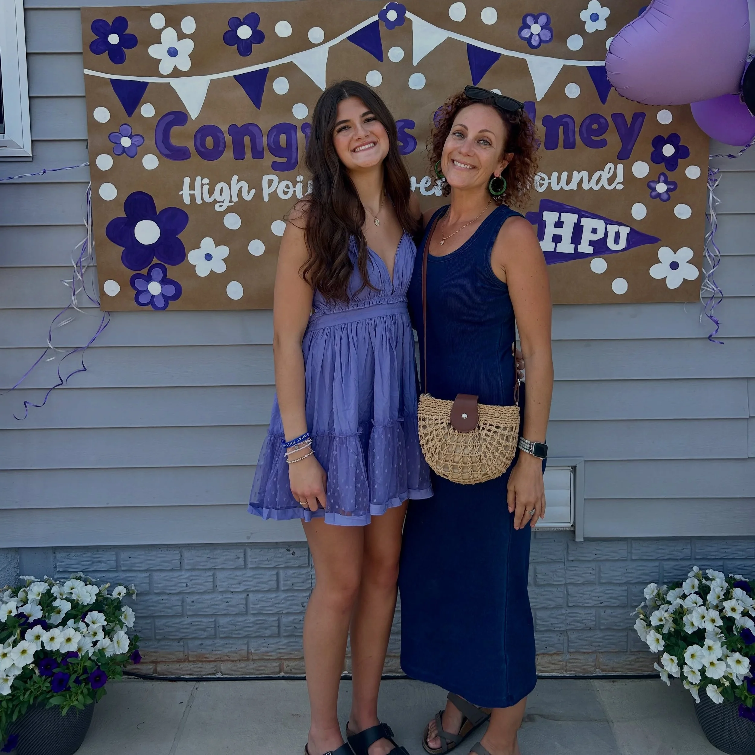 High School ✅ 
Being your Aunt has been one of the greatest joys of my life. Seeing you grow into the smart, strong, creative, driven, beautiful young woman you are gives me so much hope &amp; cannot wait to see what you do with your beautiful life. 