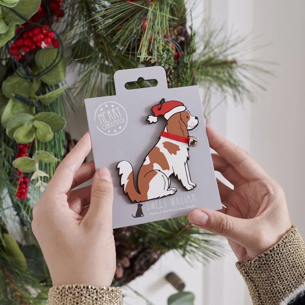 Cavalier Christmas Tree Decoration