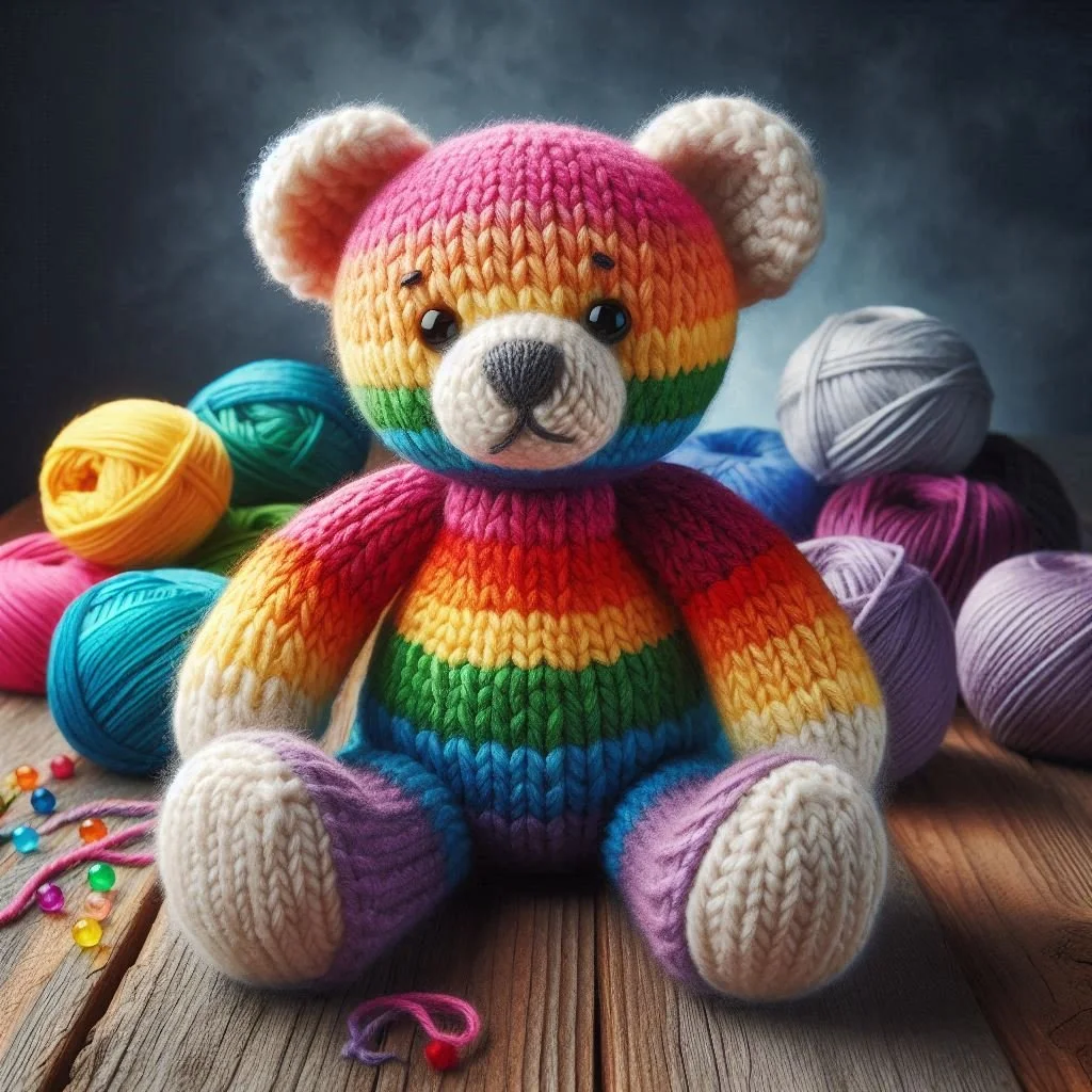 LGBT+ rainbow new baby card