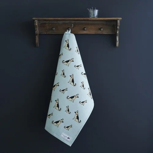 German Shepherd T towel