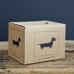 Dachshund gift box