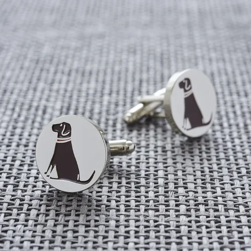 Choc lab cufflinks
