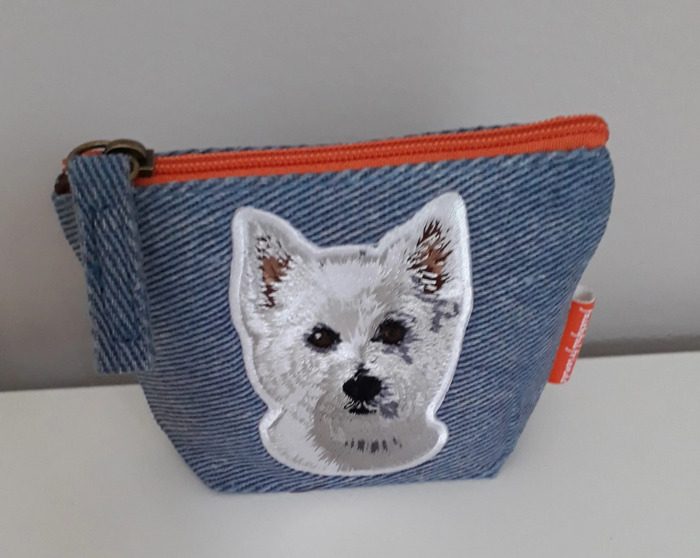 westie purse