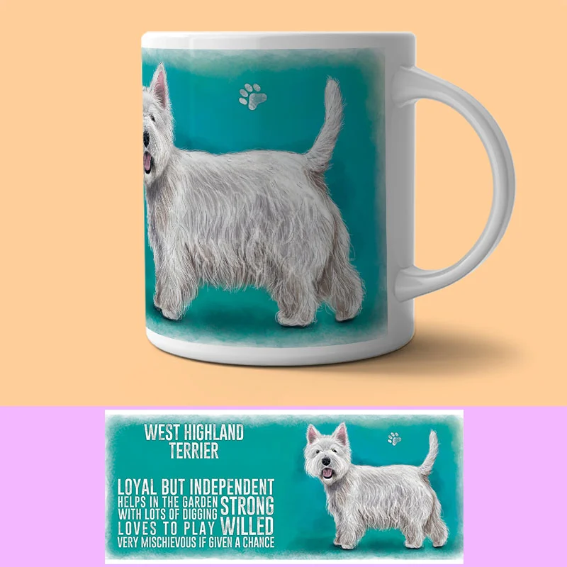 Westie Gifts ??? Two Woofs