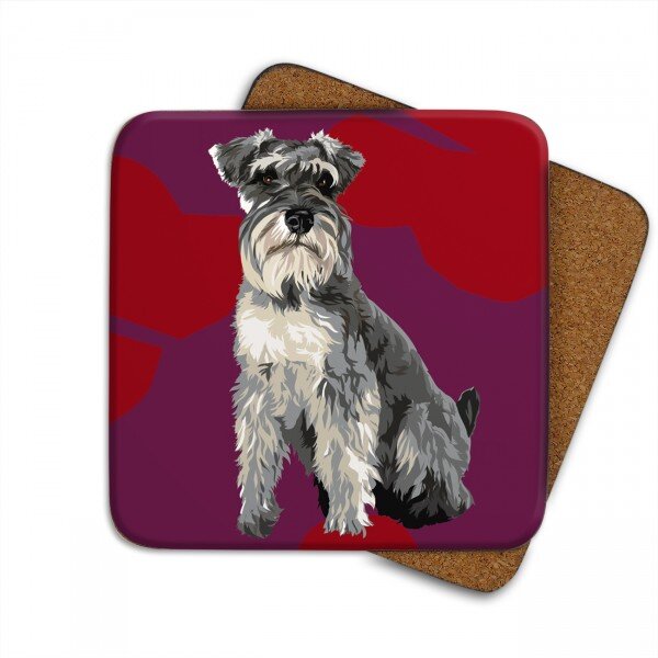 schnauzer coasters