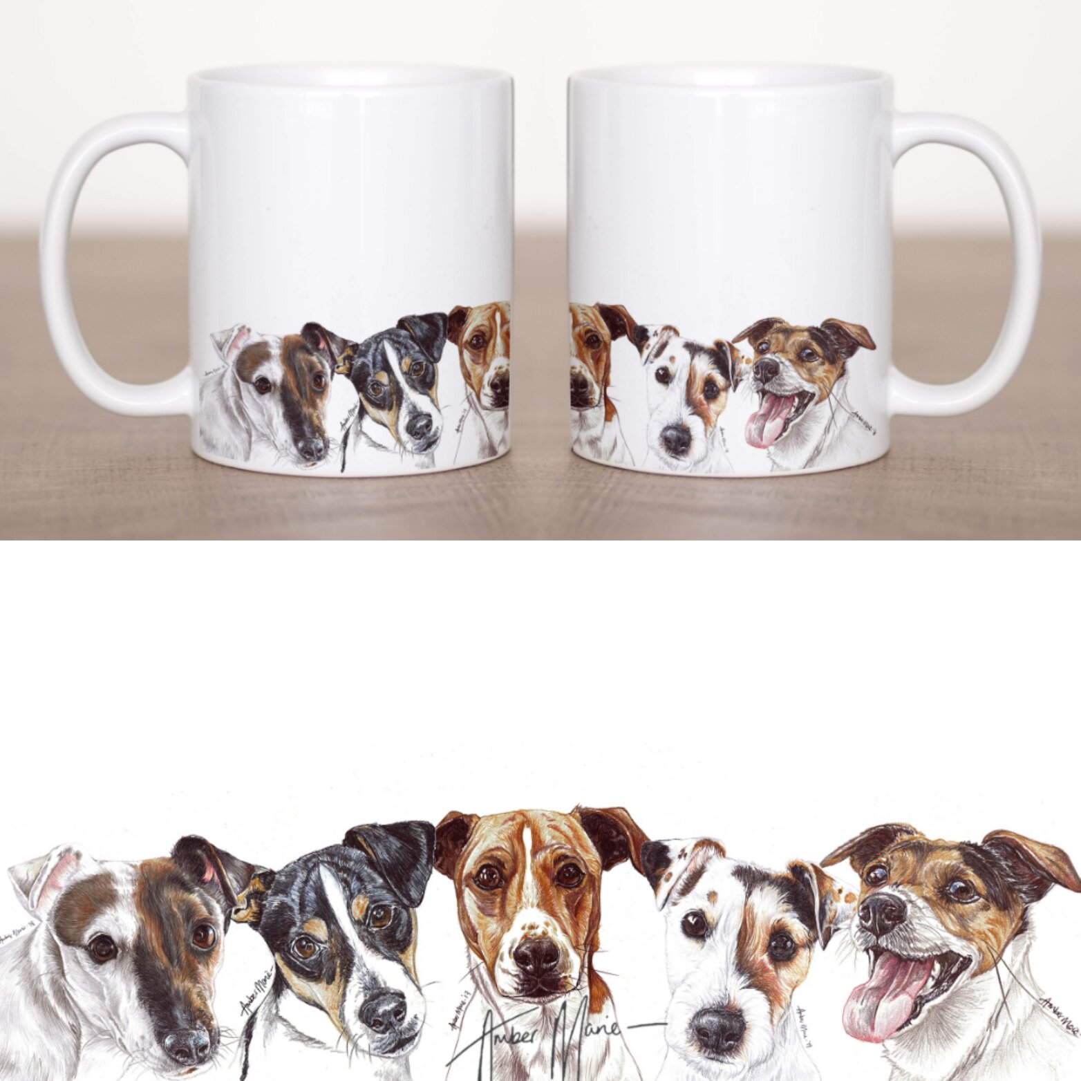 jack russell mug