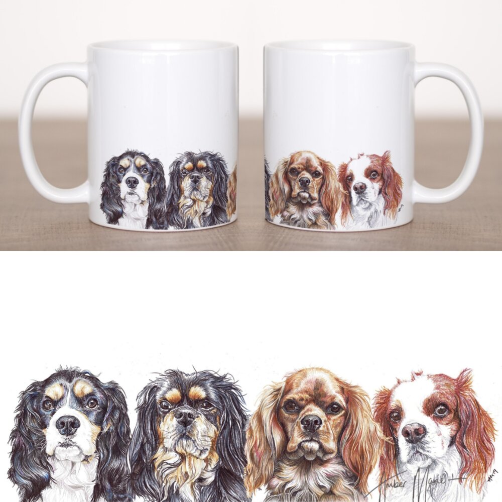 Cavalier King Charles Gifts — Two Woofs